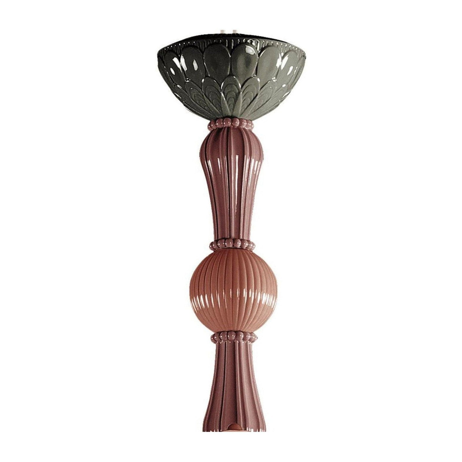 Lladro Ivy and Seed 16 Lights Chandelier Flat Model US