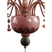 Lladro Ivy and Seed 16 Lights Chandelier Flat Model US