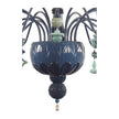 Lladro Ivy and Seed 16 Lights Chandelier Flat Model US