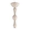 Lladro Ivy and Seed 16 Lights Chandelier Flat Model US