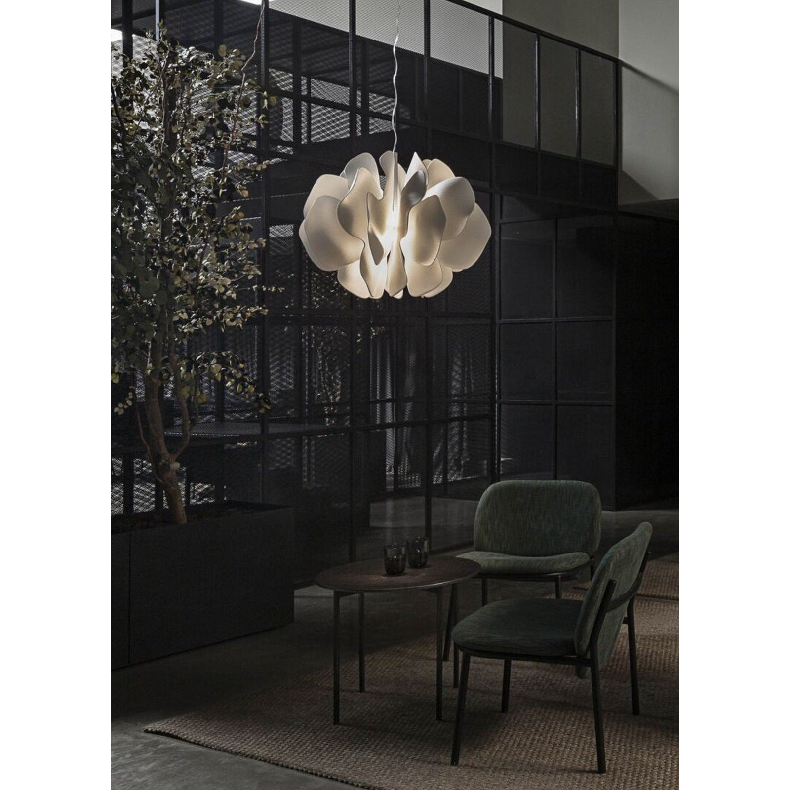 Lladro Nightbloom Hanging Lamp US