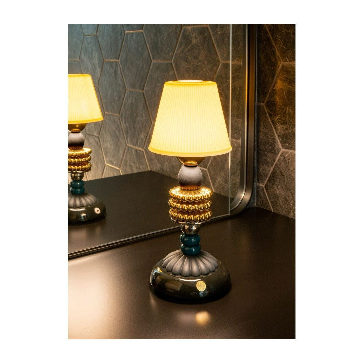 Lladro Firefly Lamp By Olga Hanono