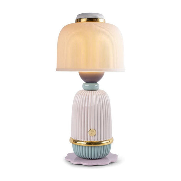 Lladro Kokeshi Lamp