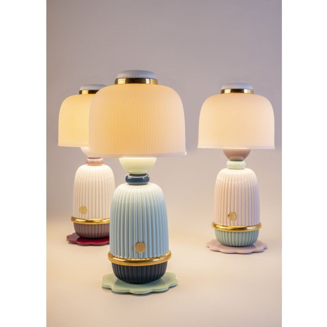 Lladro Kokeshi Lamp