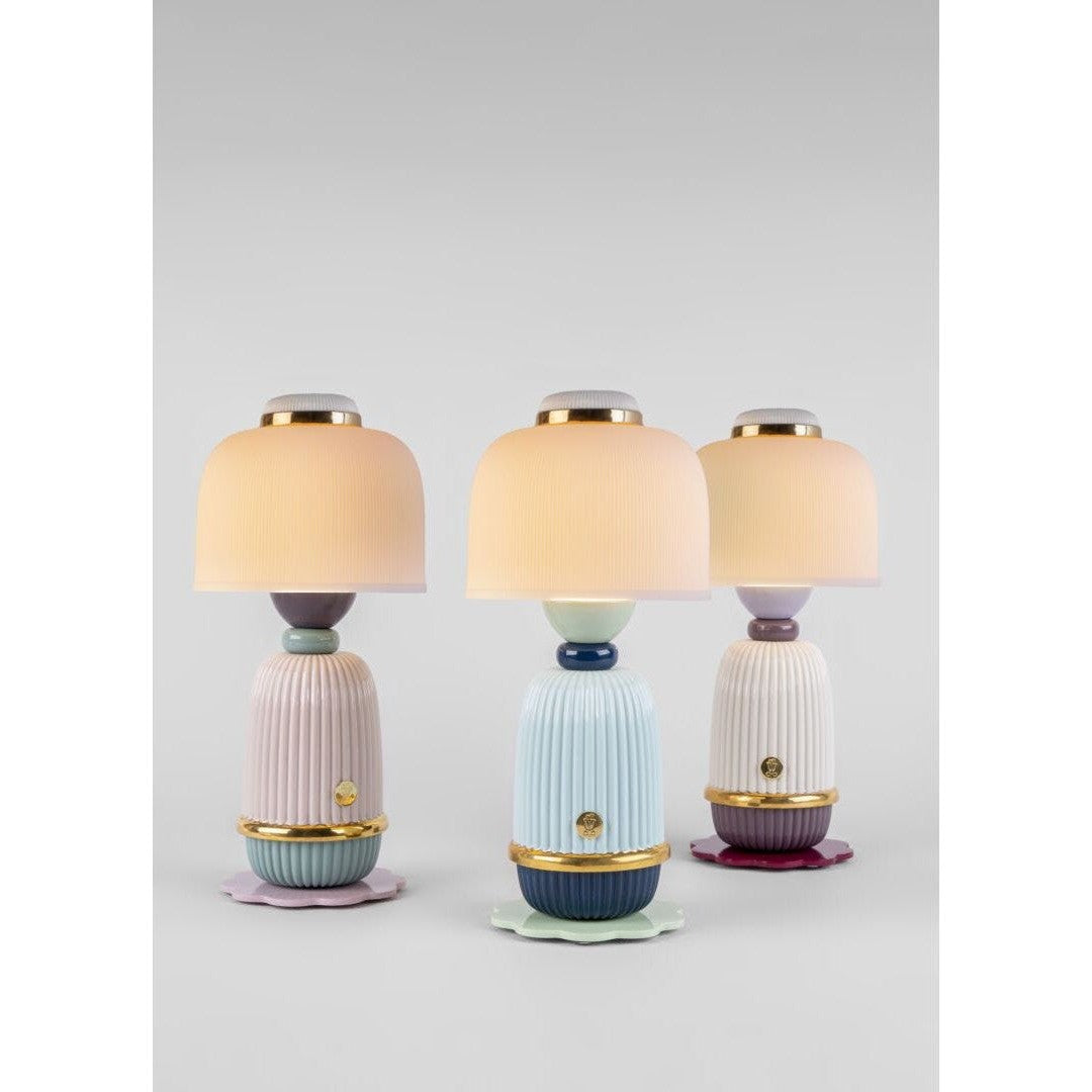 Lladro Kokeshi Lamp