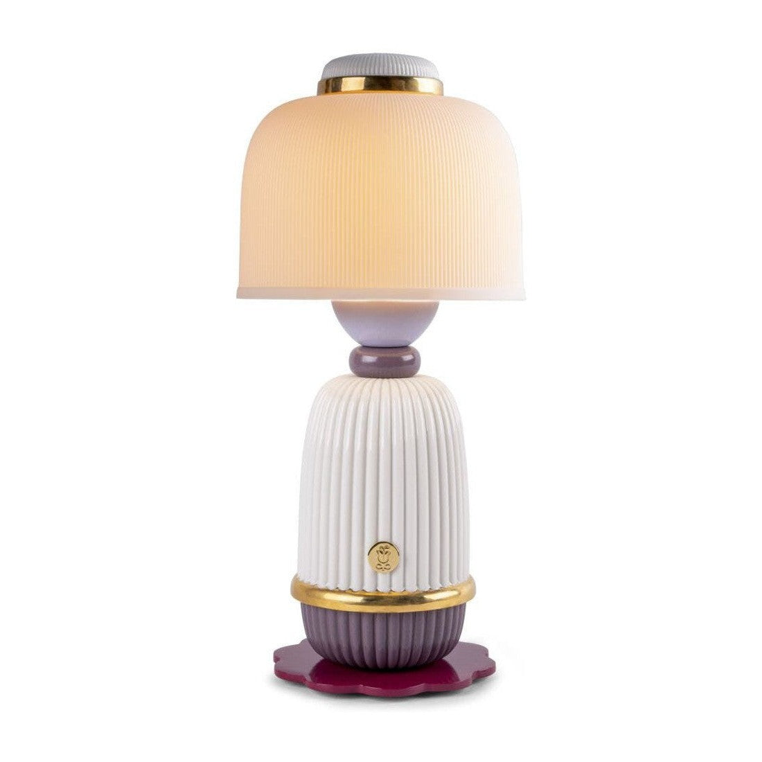 Lladro Kokeshi Lamp
