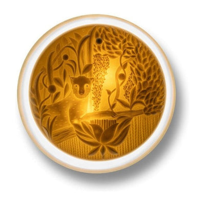 Lladro Jungle Wall Light