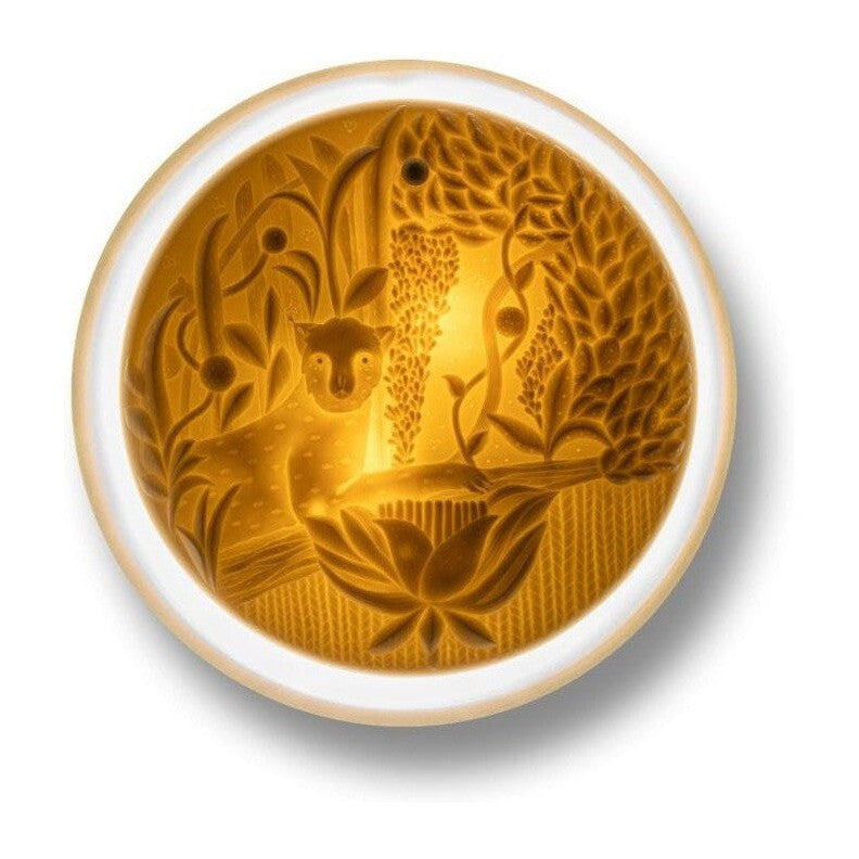 Lladro Jungle Wall Light