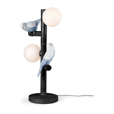 Lladro Parrot Table Lamp