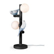 Lladro Parrot Table Lamp