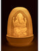 Lladro Lord Ganesha & Goddess Lakshmi Dome Lamp