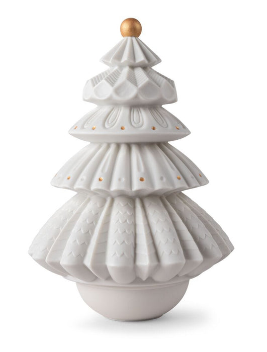 Lladro Christmas Tree Lamp