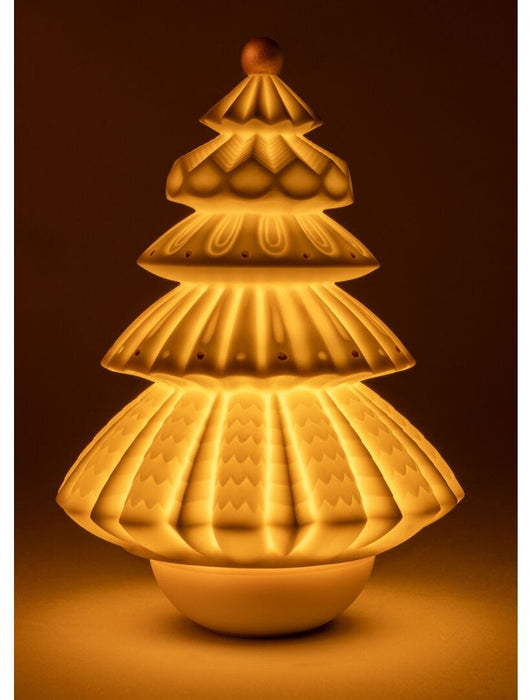 Lladro Christmas Tree Lamp — Grayson Living