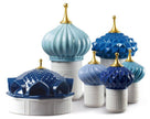 Lladro North Tower Candle 1001 Lights