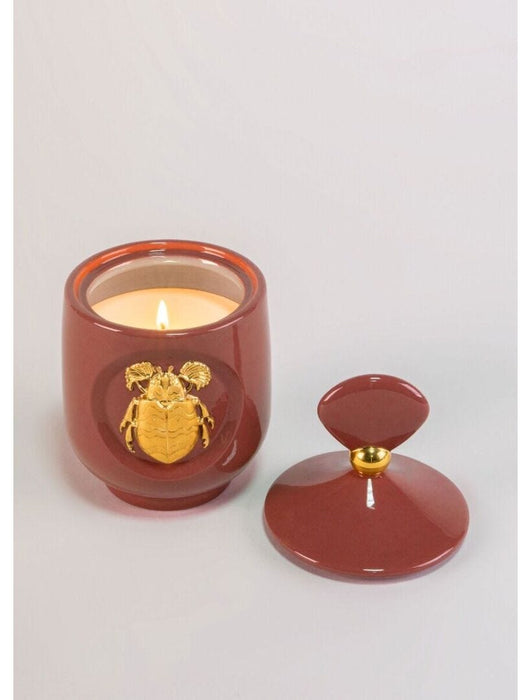 Lladro Scarab Candle Lux. Animals - Moonlight