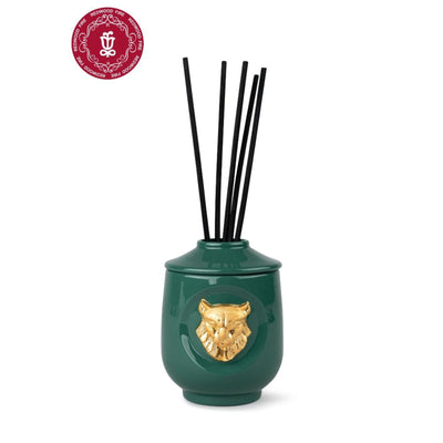 Lladro Lynx Perfume Diffuser Luxurious Animals Redwood Fire Scent