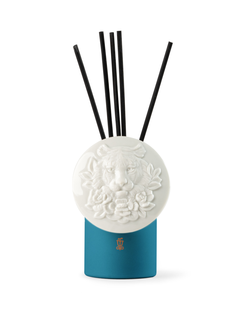Lladro Tiger Perfume Diffuser