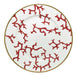 Raynaud Cristobal Rouge / Coral American Dinner Plate N°1