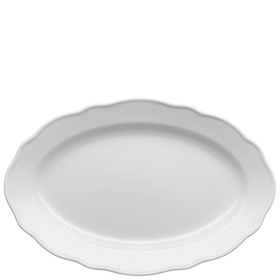 Rosenthal Maria Theresia White Platter - 13 3/4 Inch