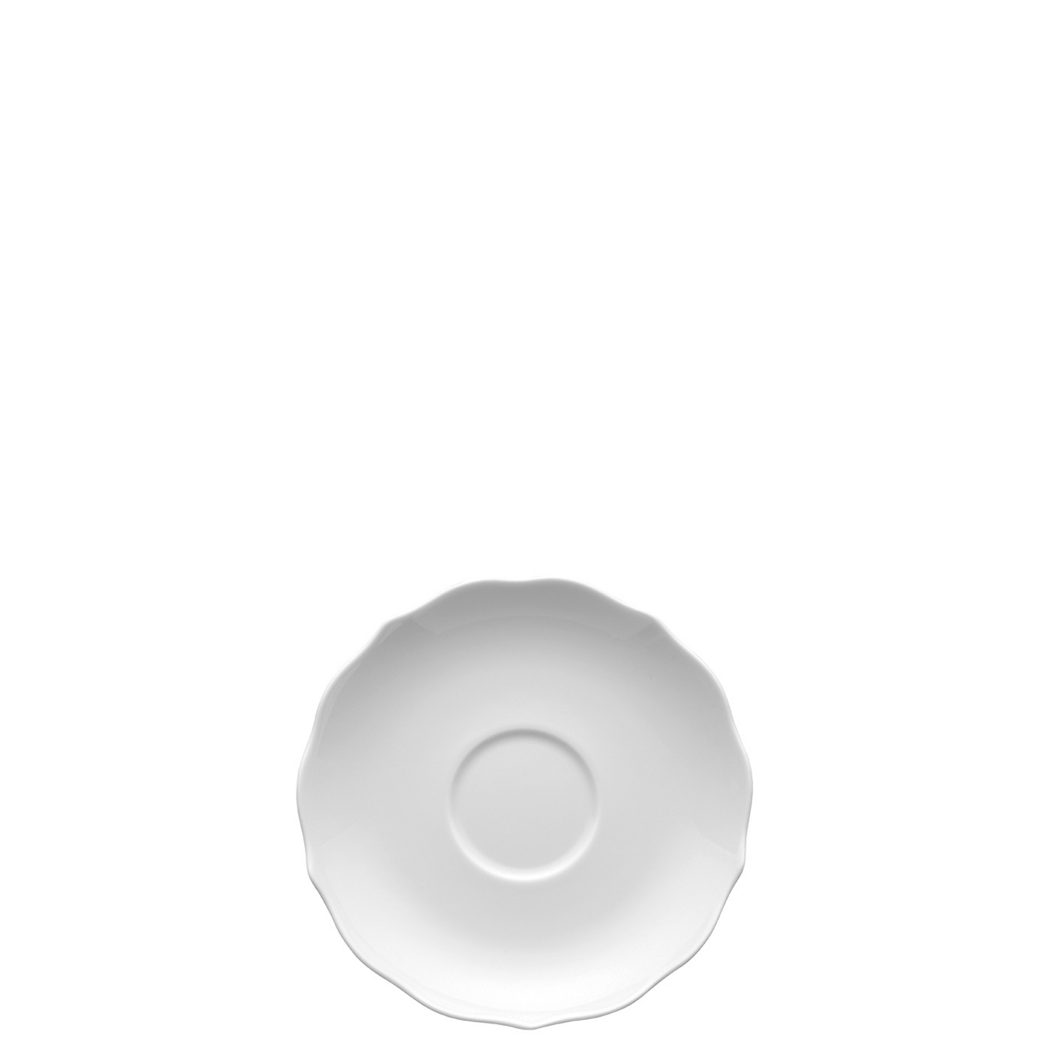 Rosenthal Maria Theresia White Coffee Saucer