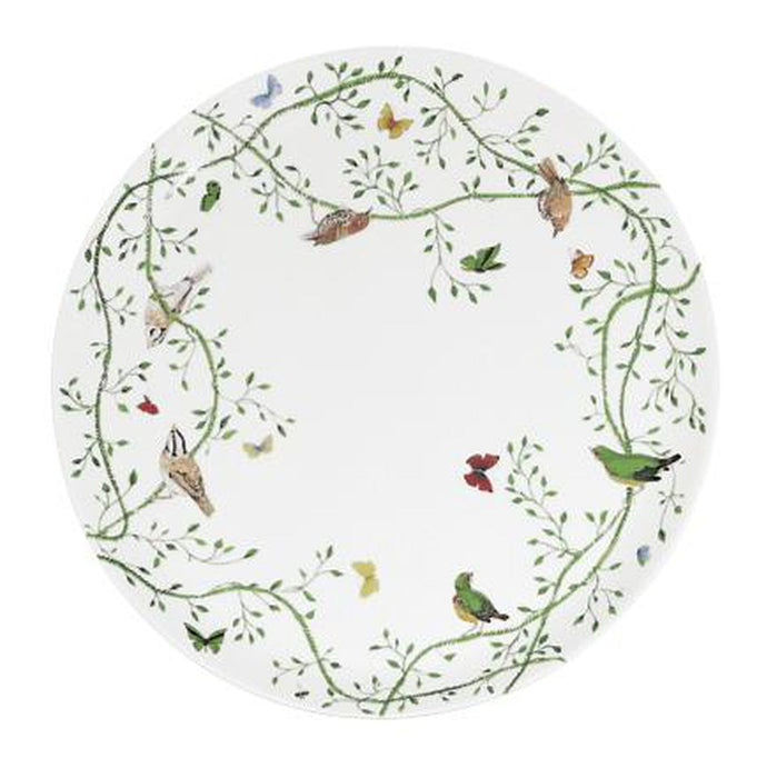 Raynaud Wing Song / Histoire Naturelle Flat Cake Plate