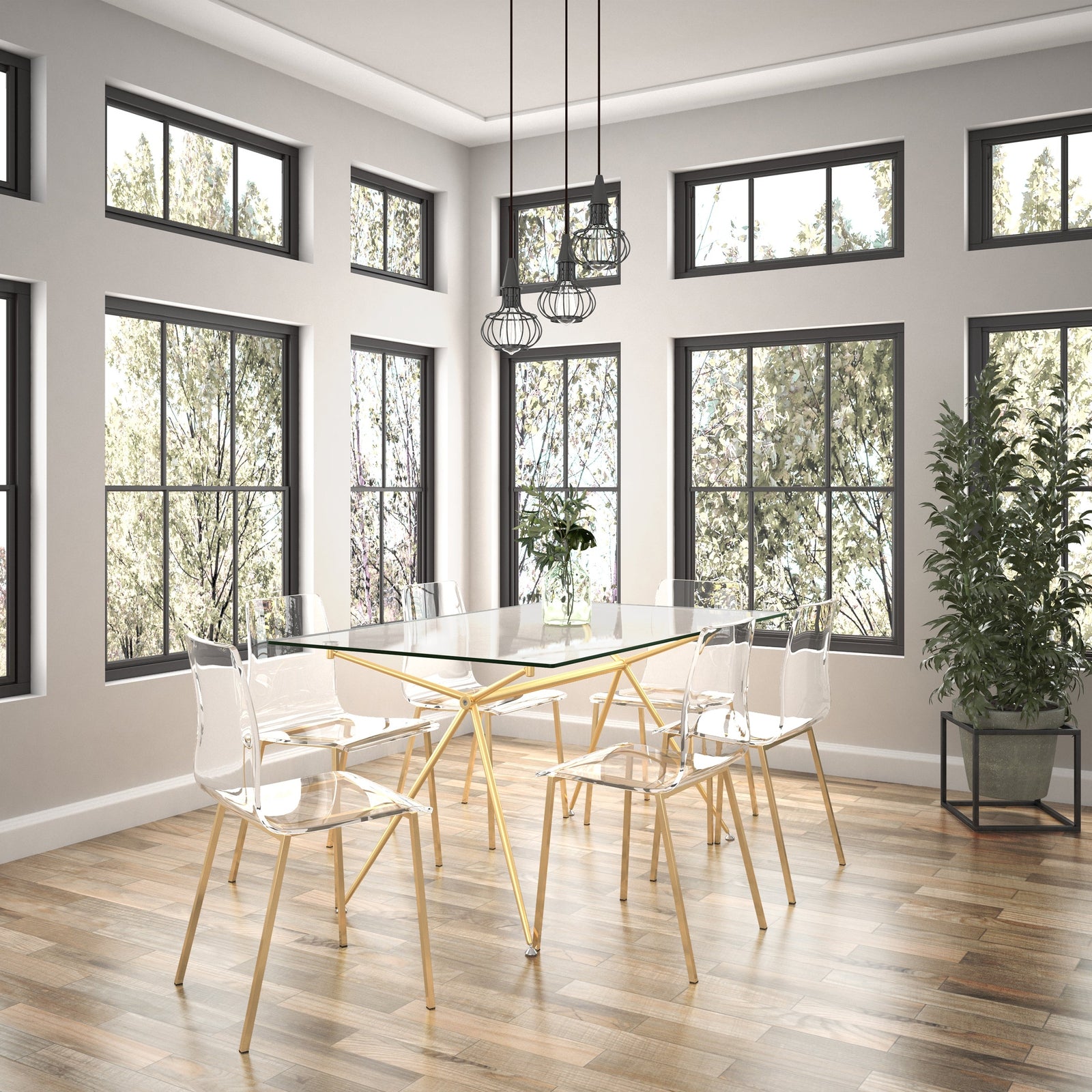 Euro Style Atos Dining Table