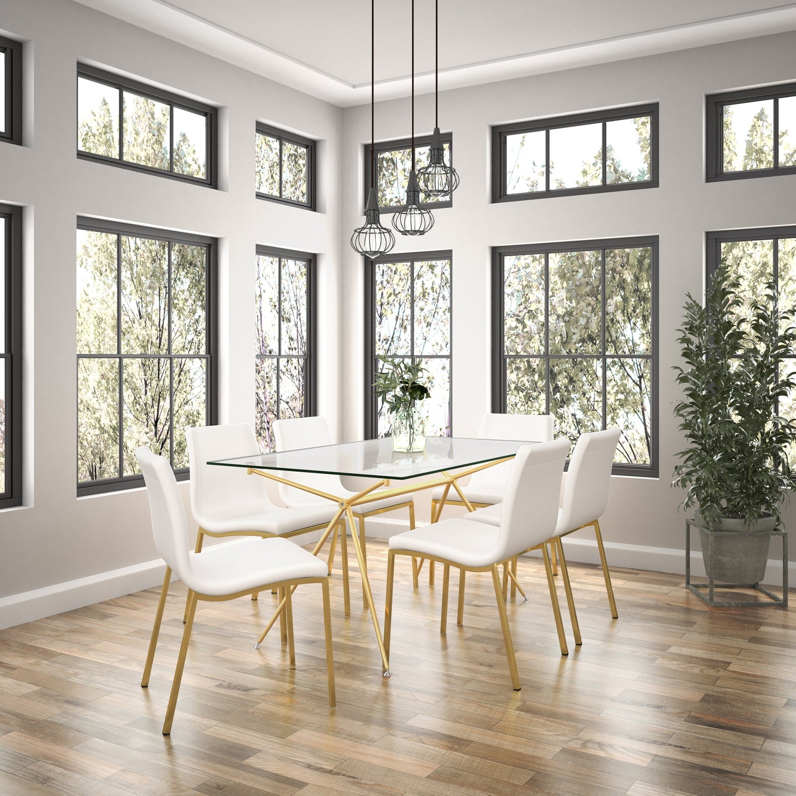Euro Style Atos Dining Table