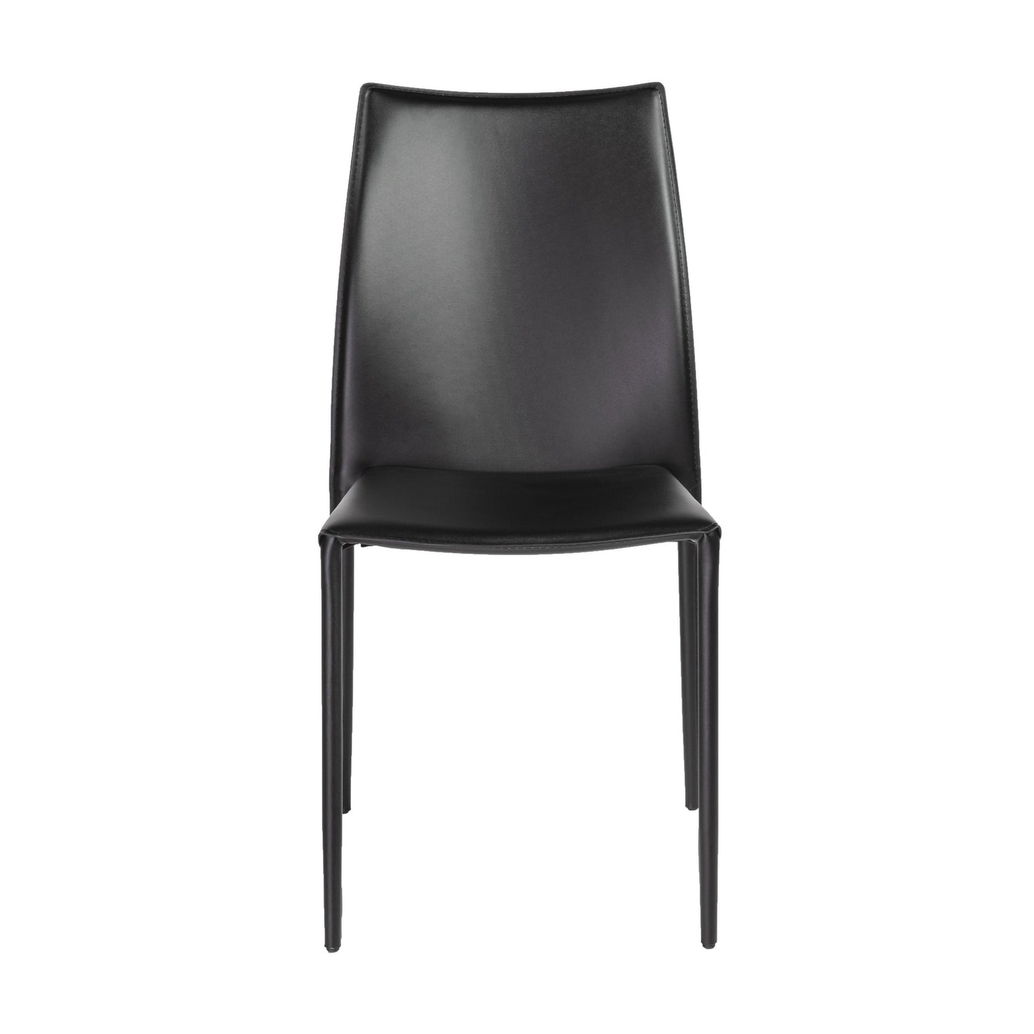 Euro Style Dalia Stacking Side Chair - Set of 2