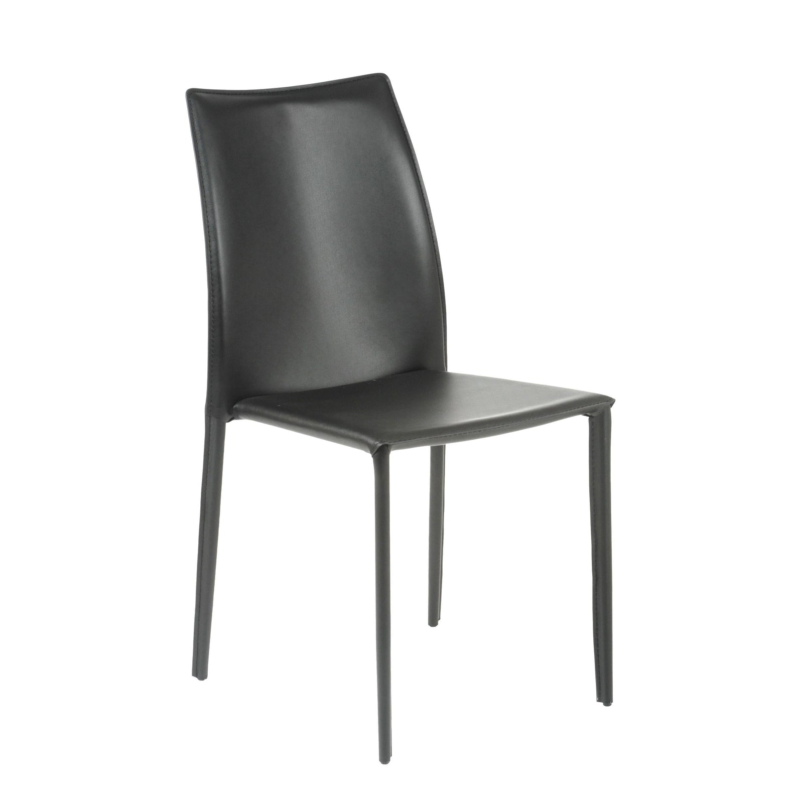 Euro Style Dalia Stacking Side Chair - Set of 2