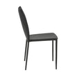 Euro Style Dalia Stacking Side Chair - Set of 2