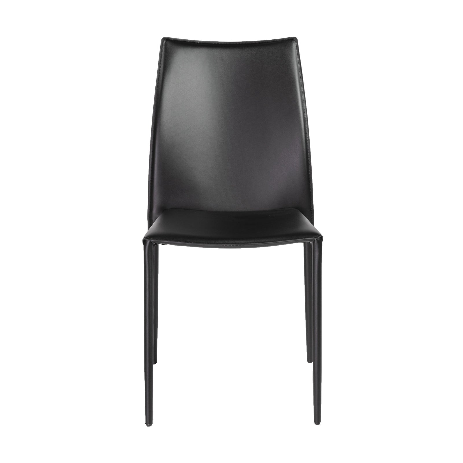 Euro Style Dalia Stacking Side Chair - Set of 2
