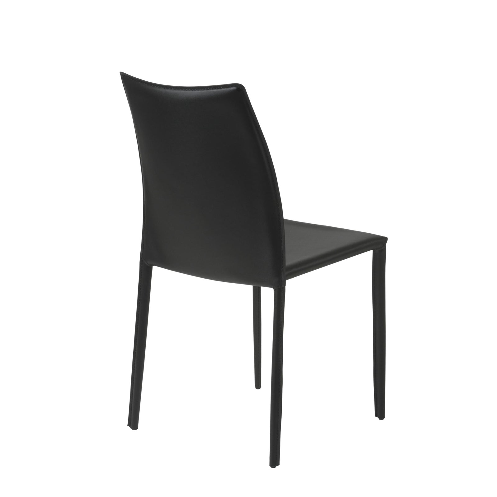 Euro Style Dalia Stacking Side Chair - Set of 2