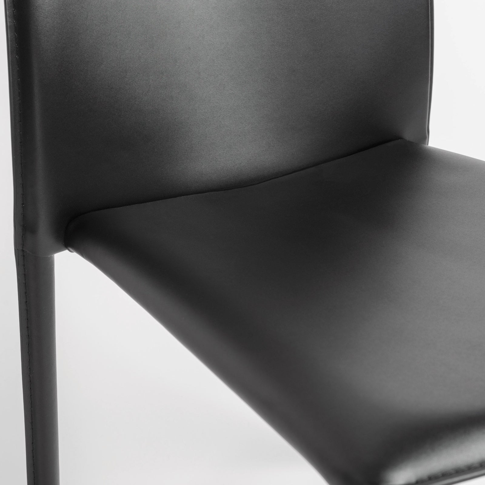 Euro Style Dalia Stacking Side Chair - Set of 2