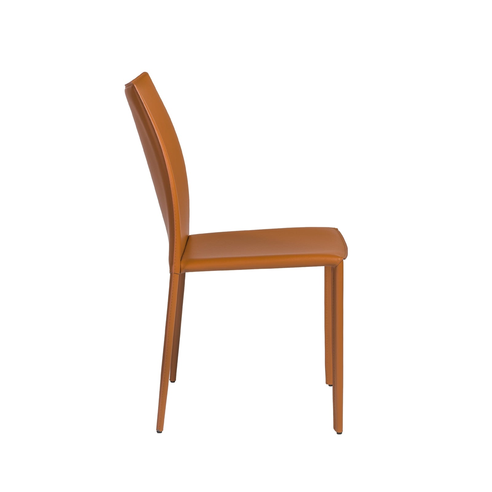 Euro Style Dalia Stacking Side Chair - Set of 2