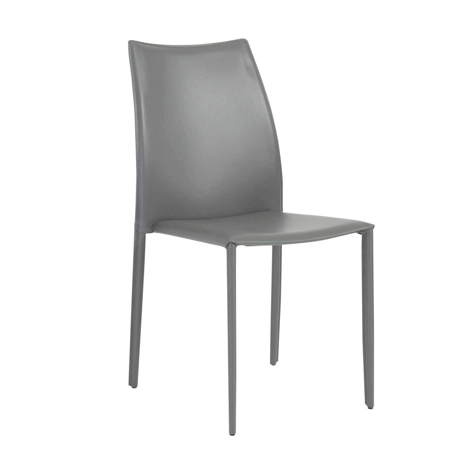 Euro Style Dalia Stacking Side Chair - Set of 2