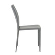 Euro Style Dalia Stacking Side Chair - Set of 2