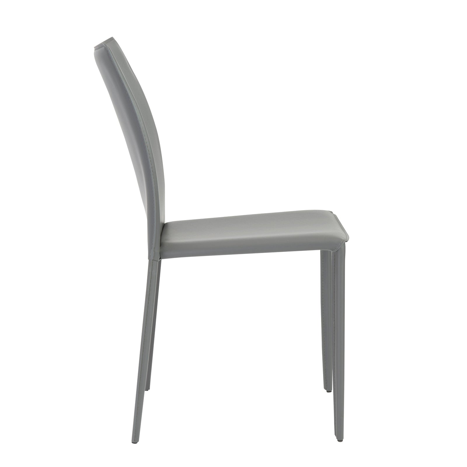 Euro Style Dalia Stacking Side Chair - Set of 2