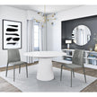 Euro Style Dalia Stacking Side Chair - Set of 2