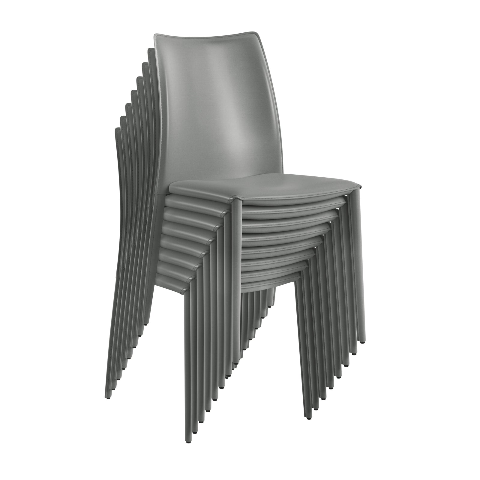 Euro Style Dalia Stacking Side Chair - Set of 2