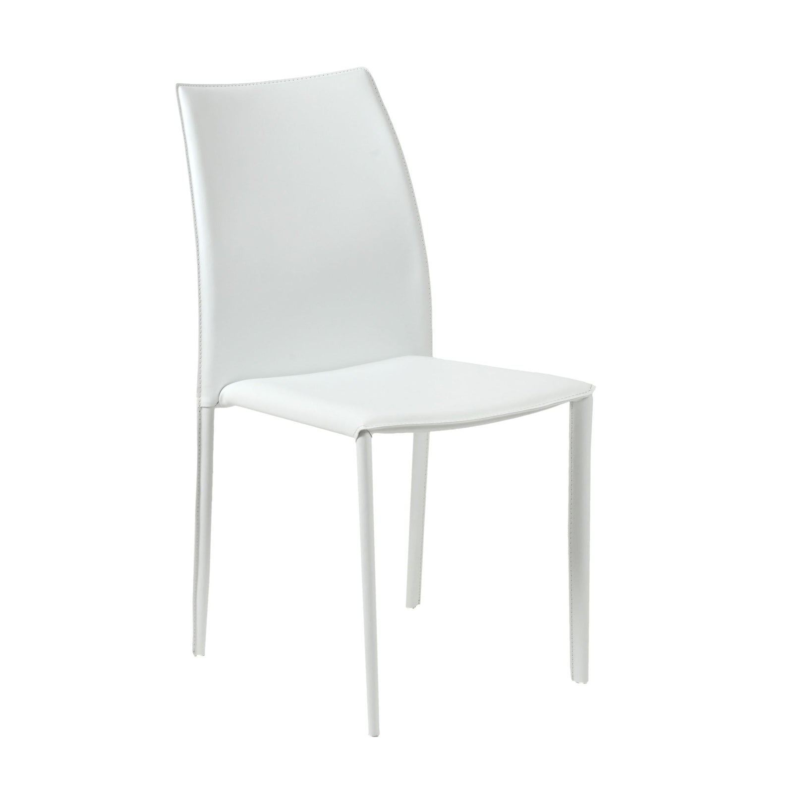 Euro Style Dalia Stacking Side Chair - Set of 2