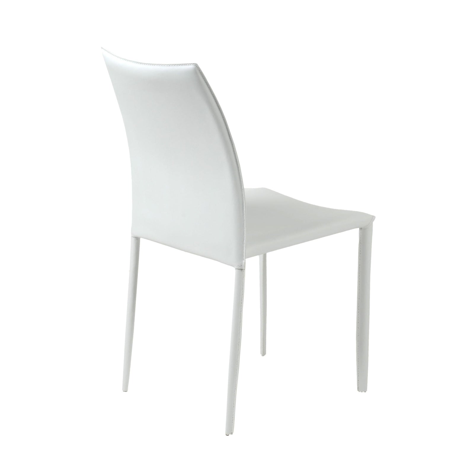 Euro Style Dalia Stacking Side Chair - Set of 2