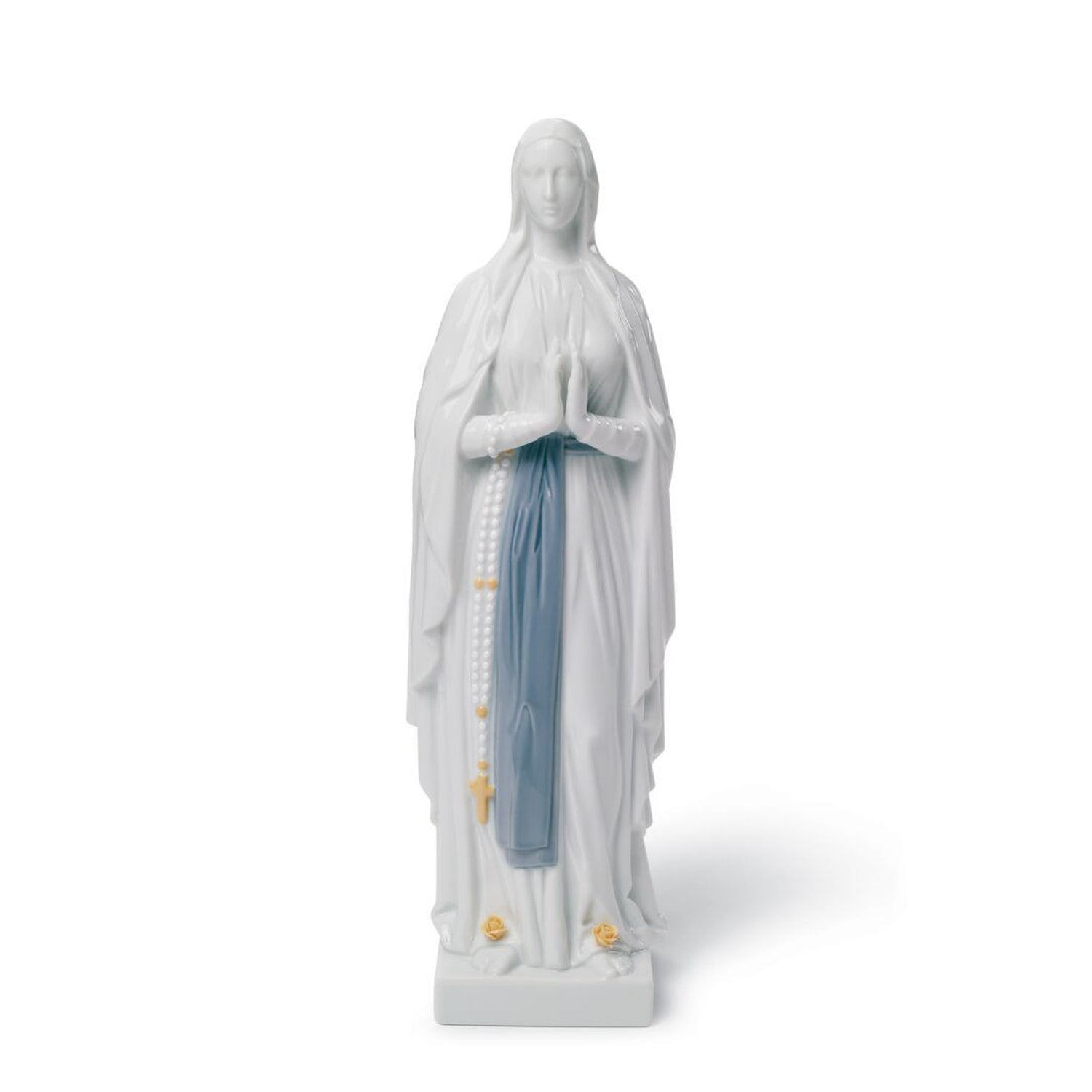 Lladro Our Lady of Lourdes Figurine