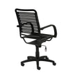 Euro Style Bungie Flat High Back Office Chair