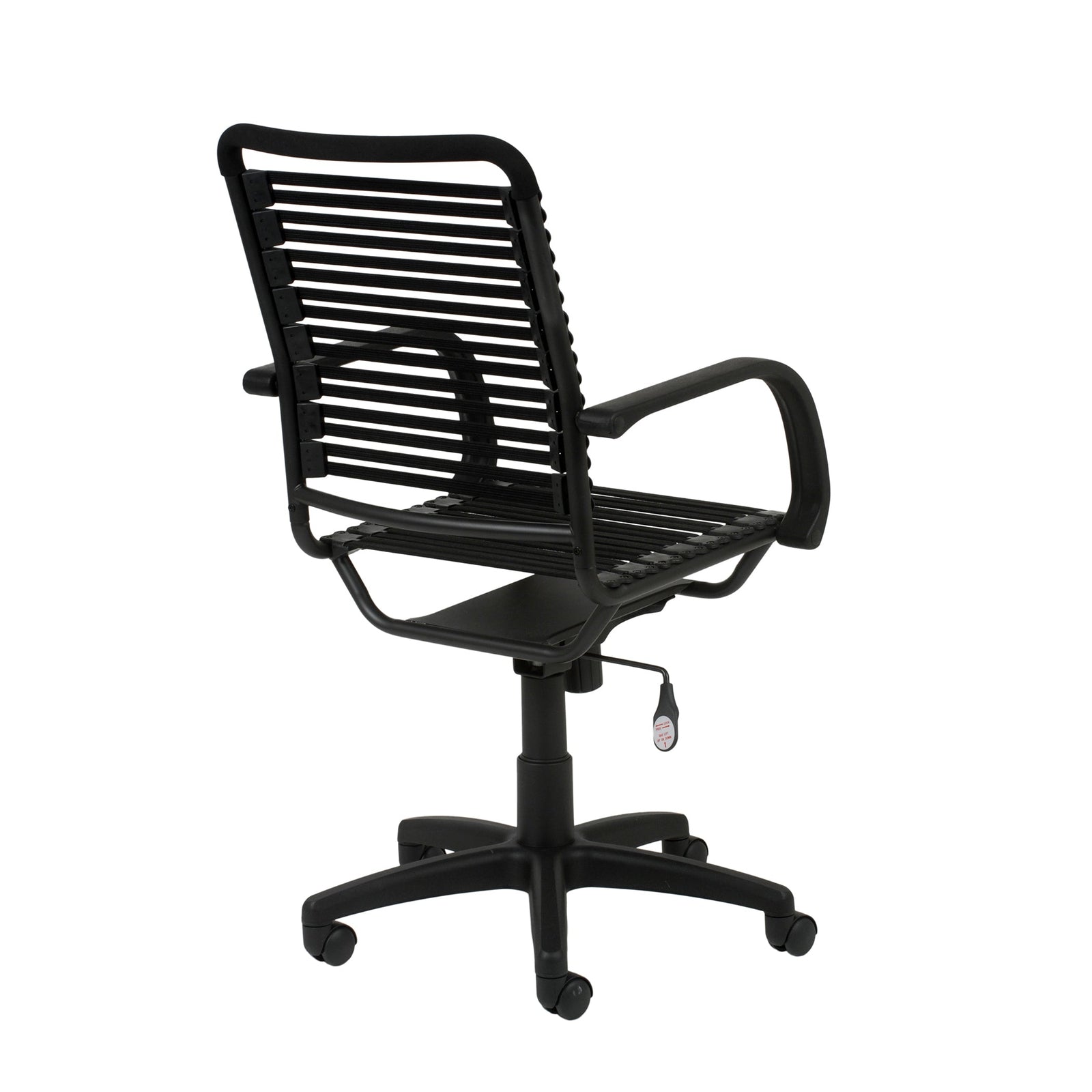 Euro Style Bungie Flat High Back Office Chair