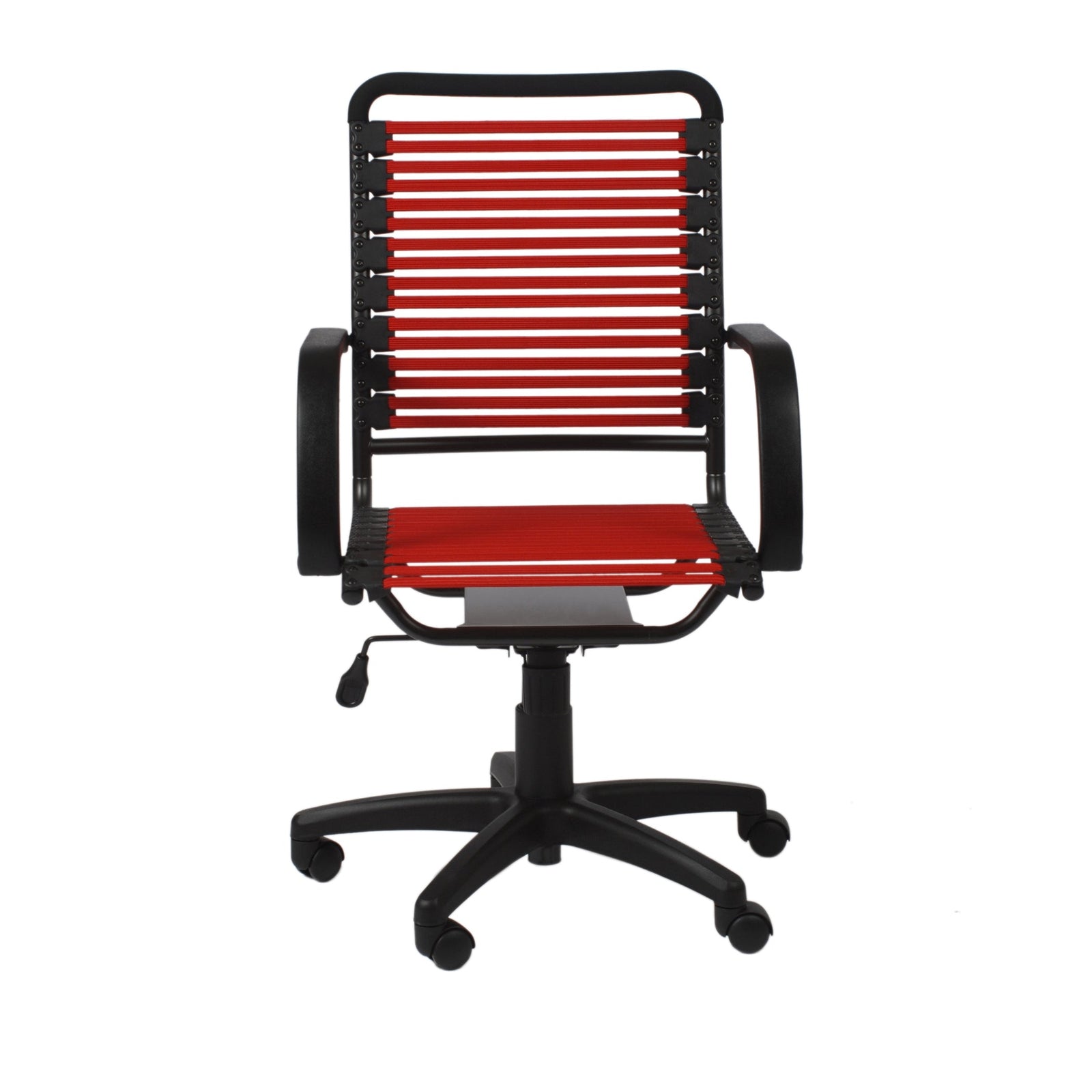 Euro Style Bungie Flat High Back Office Chair