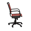 Euro Style Bungie Flat High Back Office Chair