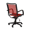 Euro Style Bungie Flat High Back Office Chair