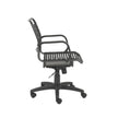 Euro Style Bungie Flat Mid Back Office Chair