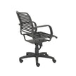 Euro Style Bungie Flat Mid Back Office Chair