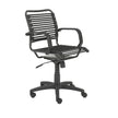 Euro Style Bungie Flat Mid Back Office Chair